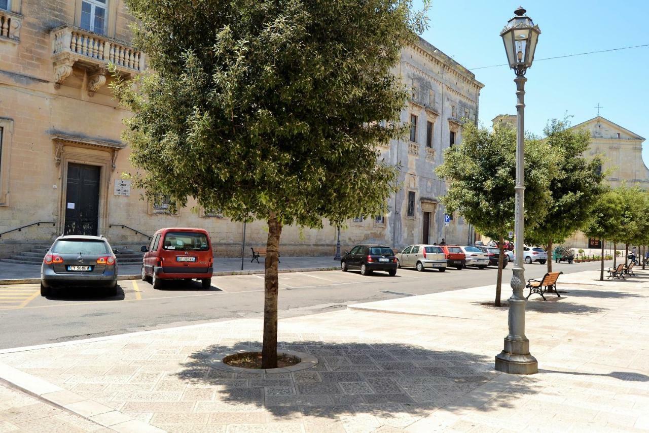 לינה וארוחת בוקר סן צ'זריו די לצ'ה I Due Tesori מראה חיצוני תמונה